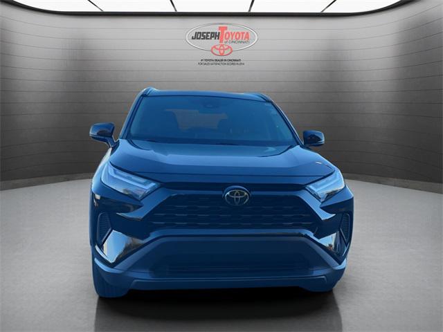 used 2022 Toyota RAV4 car, priced at $27,500