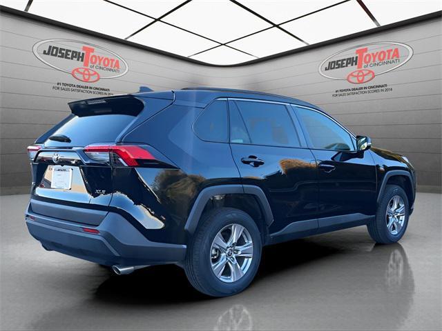 used 2022 Toyota RAV4 car, priced at $27,500
