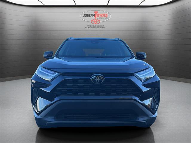 used 2022 Toyota RAV4 car, priced at $27,500