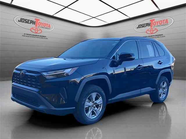 used 2022 Toyota RAV4 car, priced at $27,500
