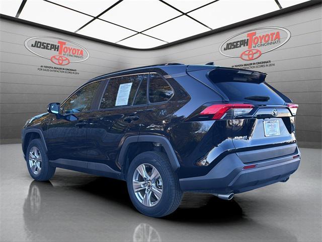 used 2022 Toyota RAV4 car, priced at $27,500