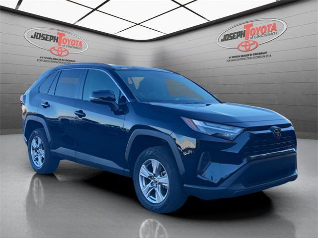 used 2022 Toyota RAV4 car, priced at $27,500