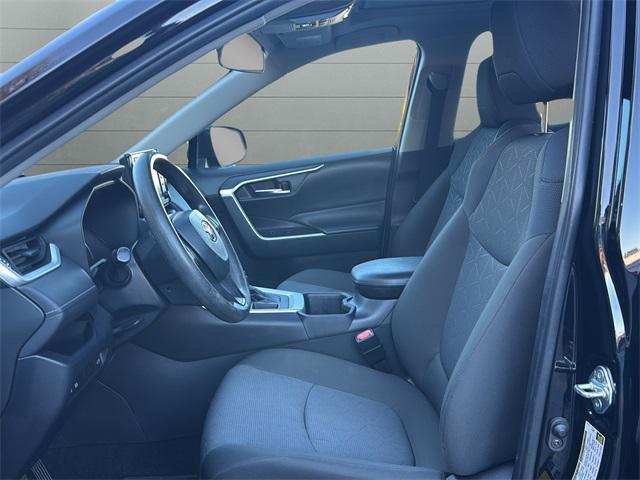 used 2022 Toyota RAV4 car, priced at $27,500
