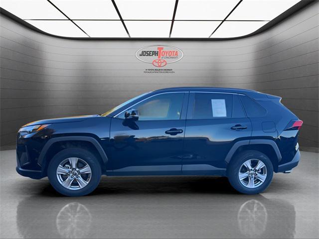 used 2022 Toyota RAV4 car, priced at $27,500
