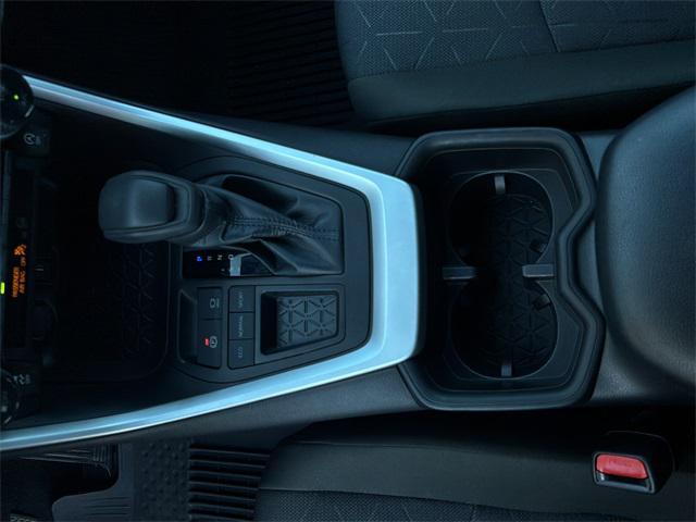 used 2022 Toyota RAV4 car, priced at $27,500