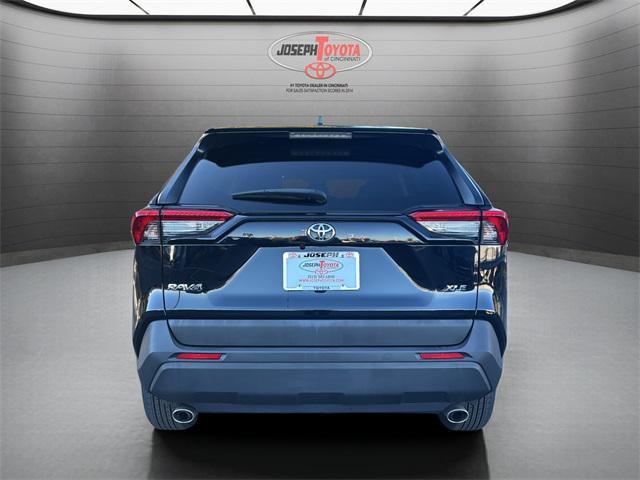 used 2022 Toyota RAV4 car, priced at $27,500