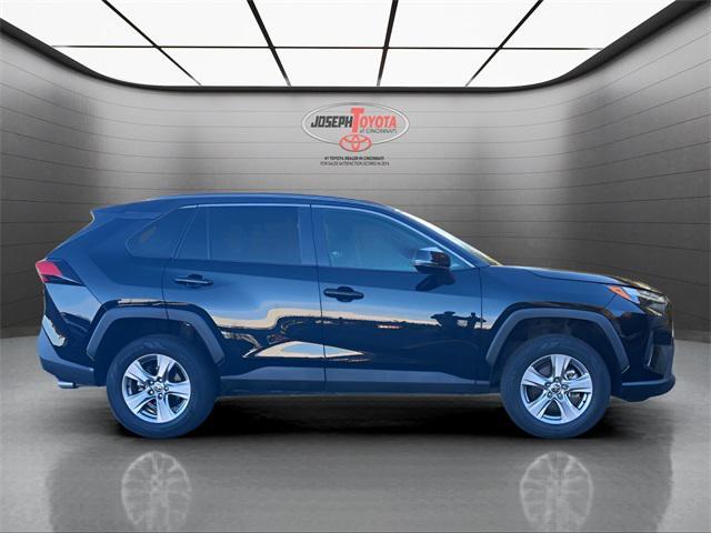 used 2022 Toyota RAV4 car, priced at $27,500