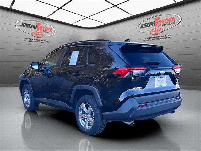 used 2022 Toyota RAV4 car, priced at $27,500