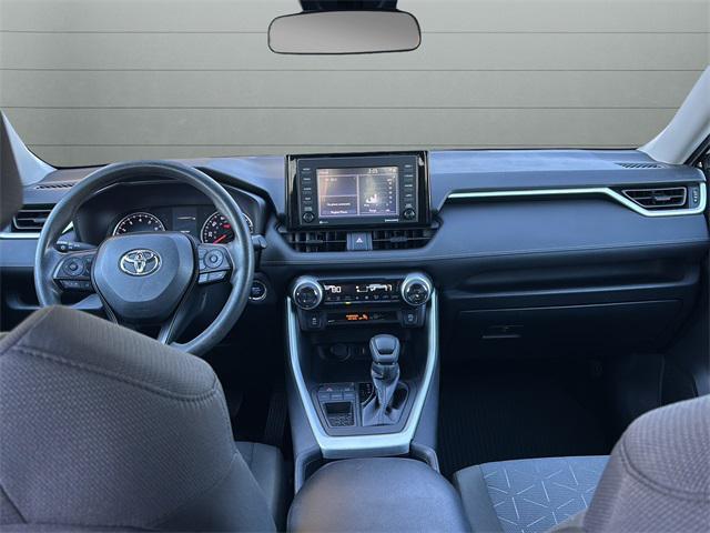 used 2022 Toyota RAV4 car, priced at $27,500