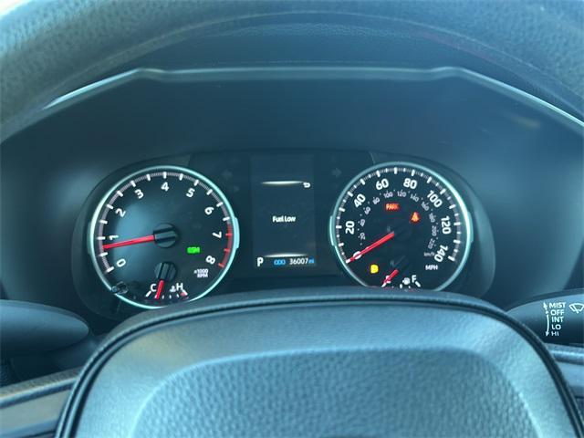 used 2022 Toyota RAV4 car, priced at $27,500