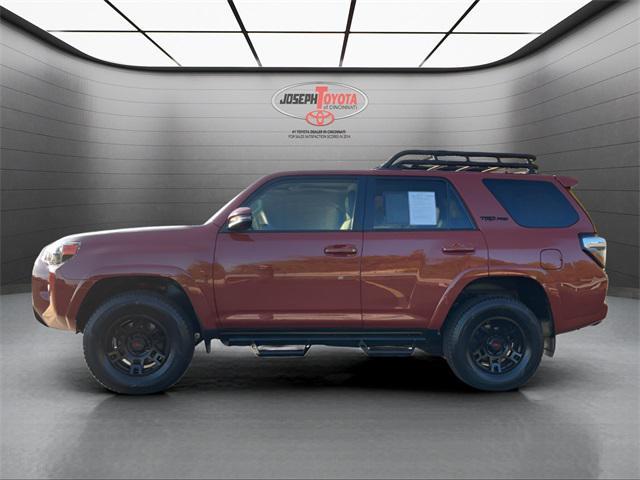 used 2024 Toyota 4Runner car, priced at $56,250