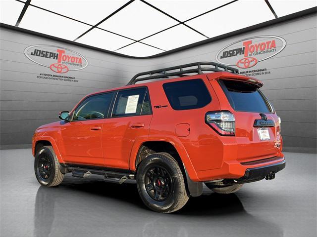 used 2024 Toyota 4Runner car, priced at $56,250