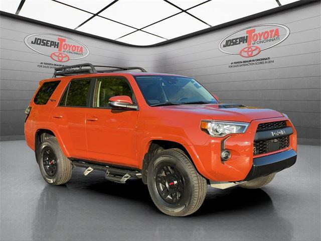 used 2024 Toyota 4Runner car, priced at $56,250