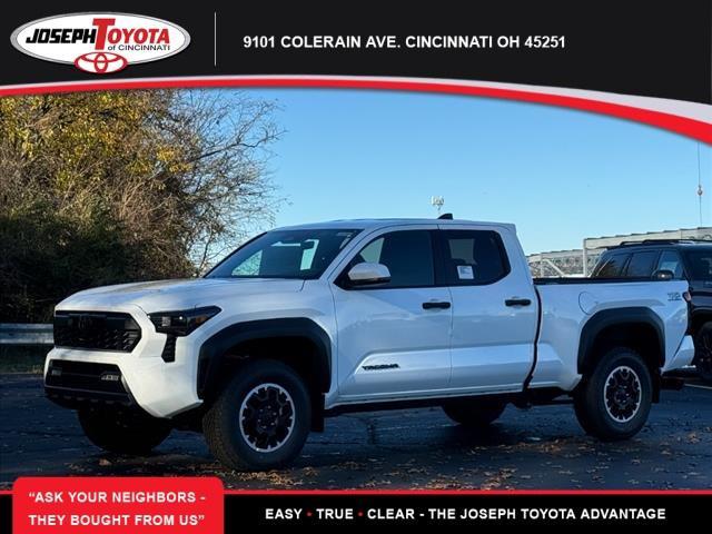 new 2024 Toyota Tacoma car, priced at $44,422