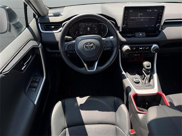 used 2022 Toyota RAV4 car, priced at $36,825