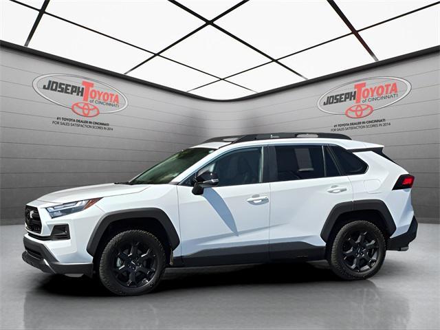 used 2022 Toyota RAV4 car, priced at $36,825