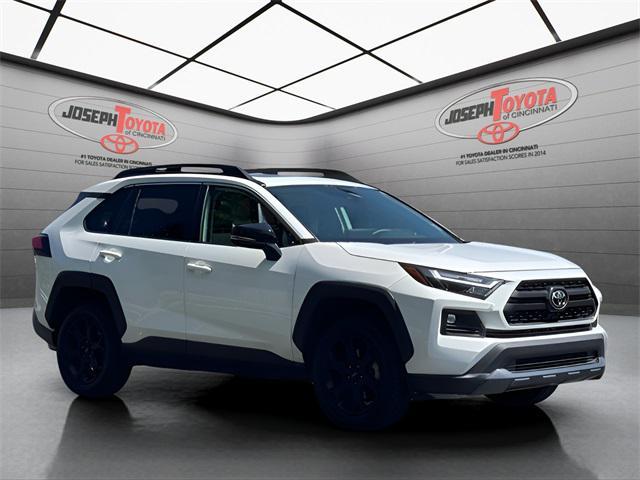 used 2022 Toyota RAV4 car, priced at $36,825