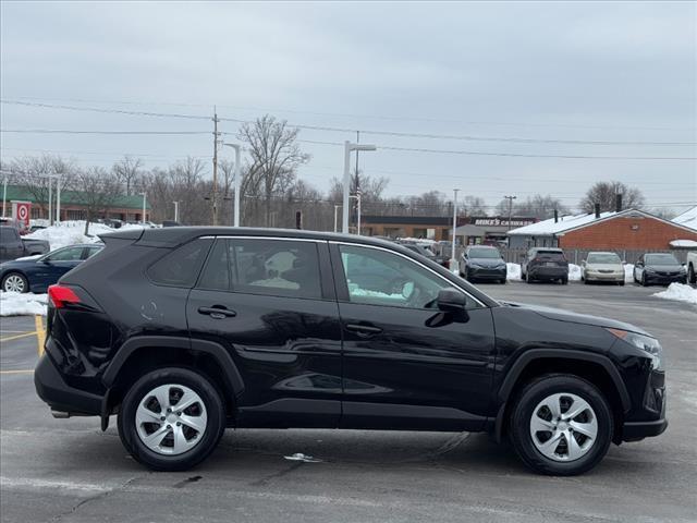 used 2022 Toyota RAV4 car, priced at $24,831