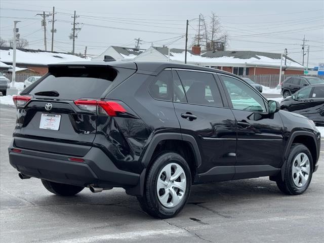 used 2022 Toyota RAV4 car, priced at $24,831