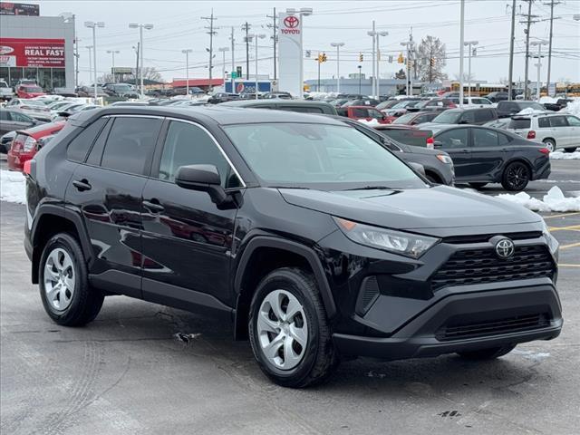 used 2022 Toyota RAV4 car, priced at $24,831