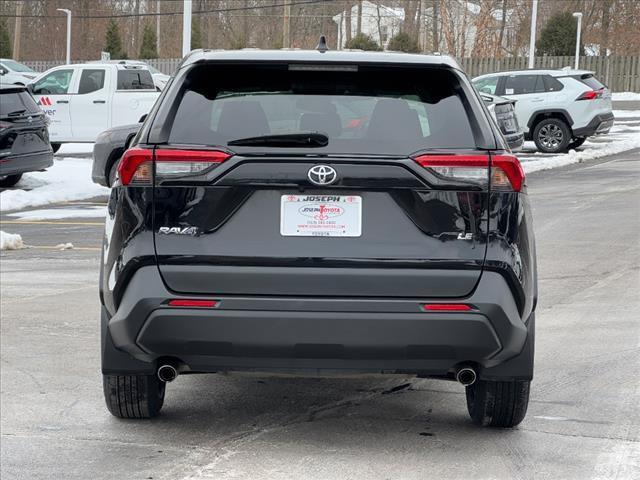 used 2022 Toyota RAV4 car, priced at $24,831