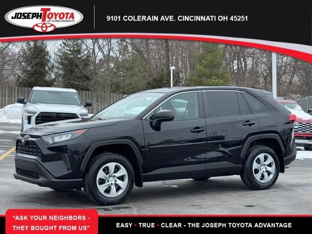 used 2022 Toyota RAV4 car, priced at $24,831