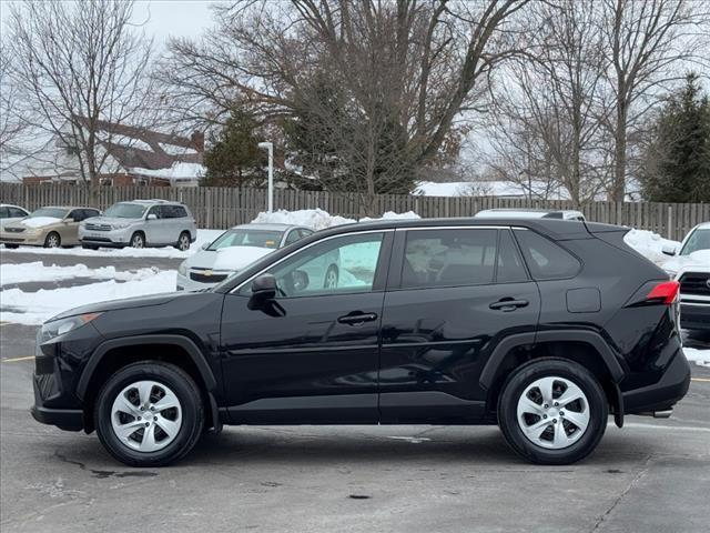 used 2022 Toyota RAV4 car, priced at $24,831