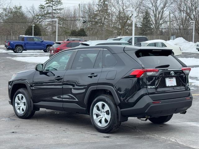 used 2022 Toyota RAV4 car, priced at $24,831