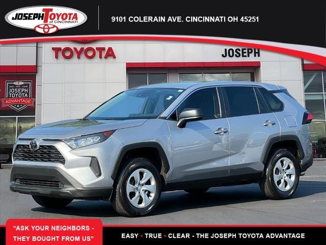 used 2022 Toyota RAV4 car, priced at $23,499