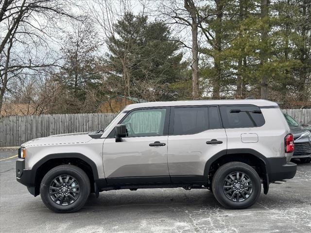 new 2025 Toyota Land Cruiser car, priced at $55,401