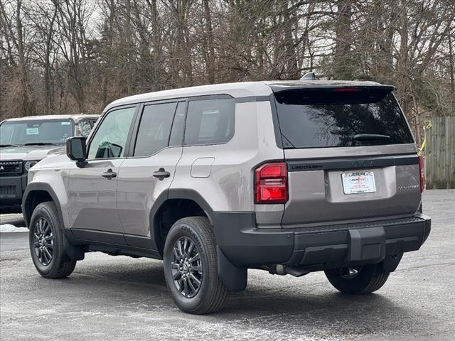 new 2025 Toyota Land Cruiser car, priced at $55,401