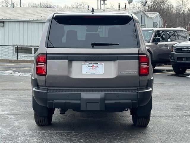 new 2025 Toyota Land Cruiser car, priced at $55,401