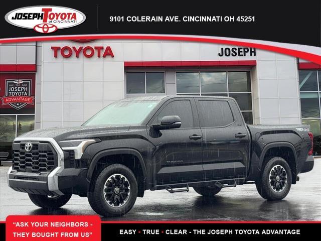 used 2022 Toyota Tundra car, priced at $43,745