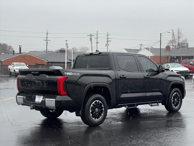 used 2022 Toyota Tundra car, priced at $43,745