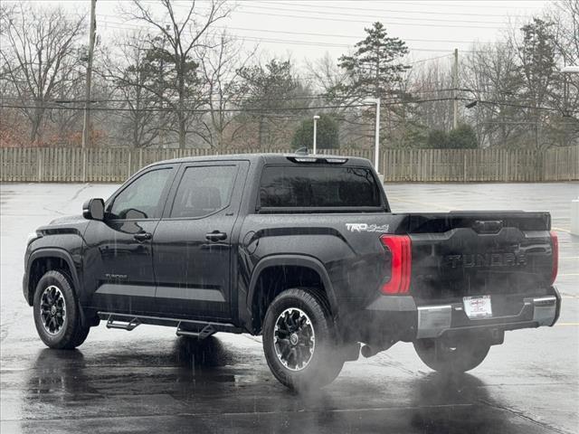 used 2022 Toyota Tundra car, priced at $43,745