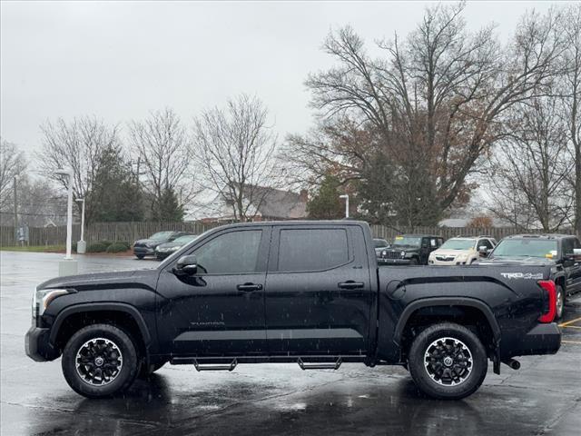 used 2022 Toyota Tundra car, priced at $43,745