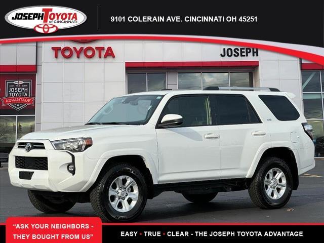 used 2024 Toyota 4Runner car, priced at $44,494