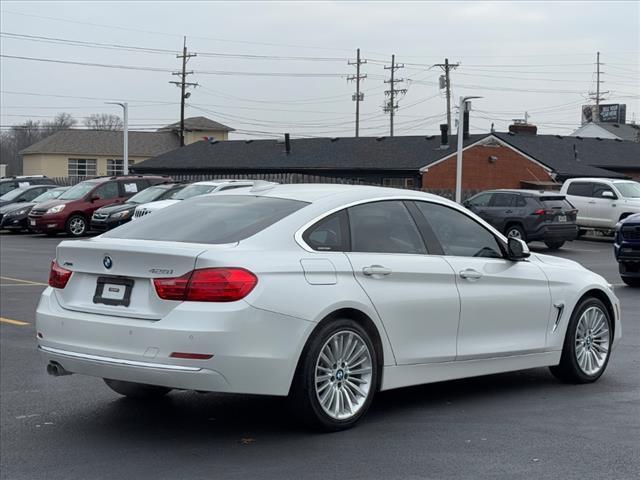 used 2016 BMW 428 Gran Coupe car, priced at $16,999