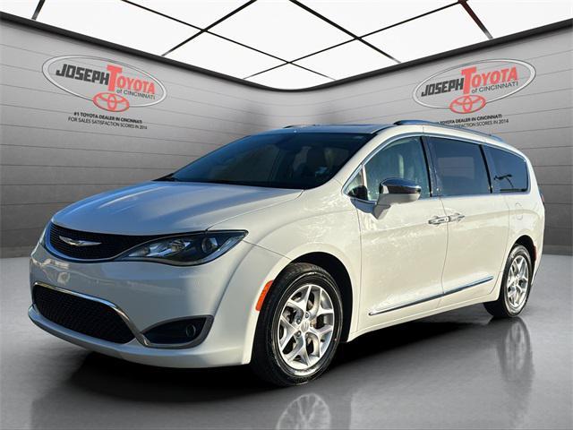 used 2020 Chrysler Pacifica car, priced at $17,995
