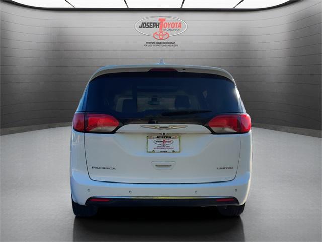 used 2020 Chrysler Pacifica car, priced at $17,995