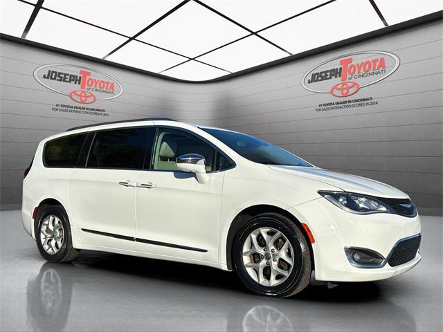 used 2020 Chrysler Pacifica car, priced at $17,995