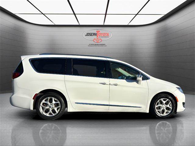 used 2020 Chrysler Pacifica car, priced at $17,995