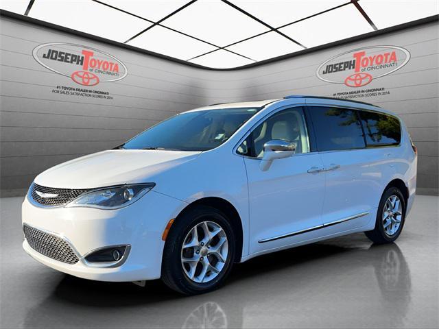 used 2020 Chrysler Pacifica car, priced at $17,995