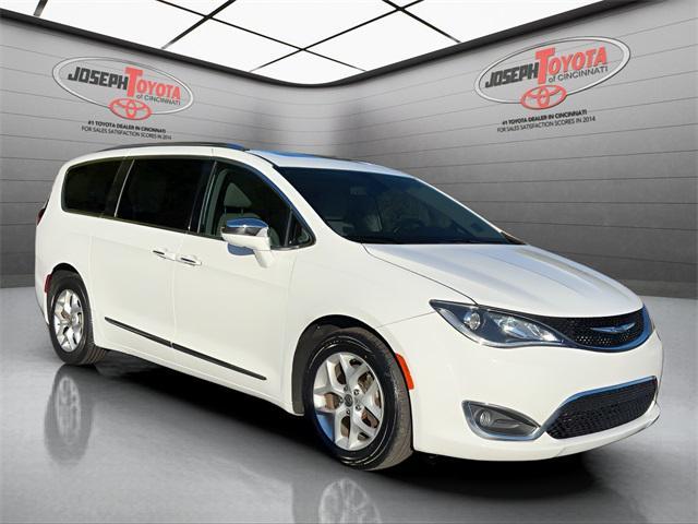 used 2020 Chrysler Pacifica car, priced at $17,995