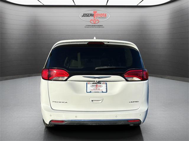 used 2020 Chrysler Pacifica car, priced at $17,995