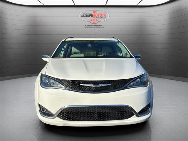used 2020 Chrysler Pacifica car, priced at $17,995