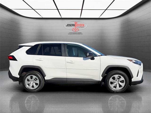 used 2023 Toyota RAV4 car, priced at $27,995