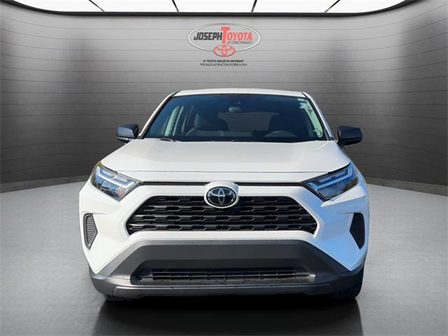 used 2023 Toyota RAV4 car, priced at $27,995