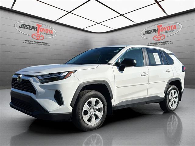 used 2023 Toyota RAV4 car, priced at $27,995