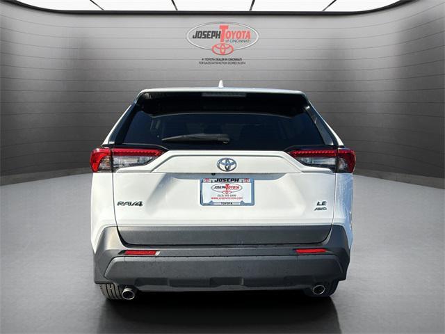 used 2023 Toyota RAV4 car, priced at $27,995